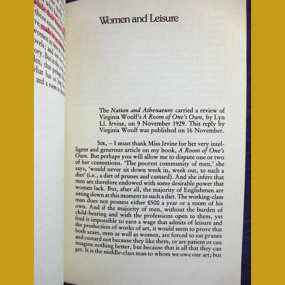Book: Women and Writing, by Virginia Woolf - Picture 6 of 14